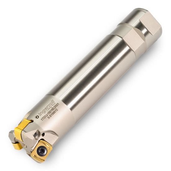 Picture of Ingersoll 1TG1J-12030E2R01  Milling Feed Mill Milling Cutter PowerFeed+ Insert